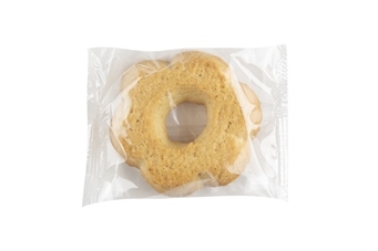 biscotto in confezione flow pack