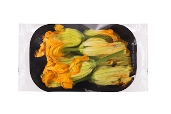 fiori di zucca confezionati