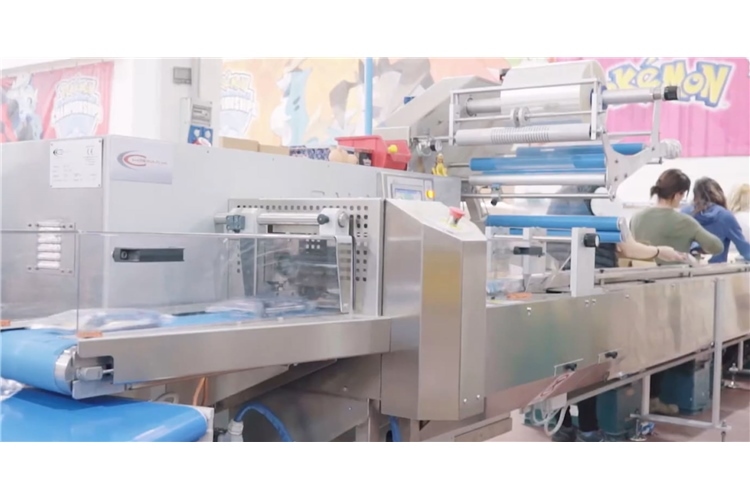 confezionamento figurine