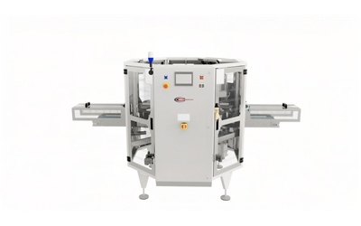 confezionatrice vaschette giostra