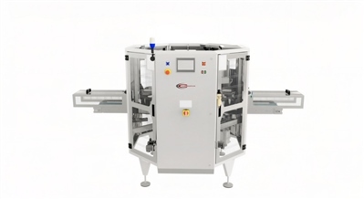 confezionatrice vaschette giostra