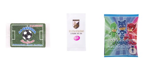 confezionamento figurine - esempi